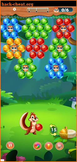 Bubble Shooter: Bubble Rabbit screenshot