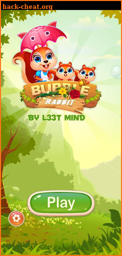 Bubble Shooter: Bubble Rabbit screenshot