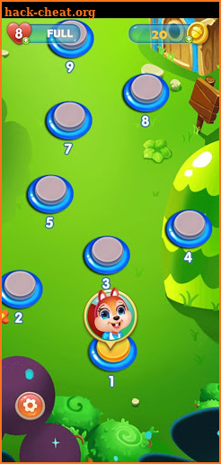 Bubble Shooter: Bubble Rabbit screenshot