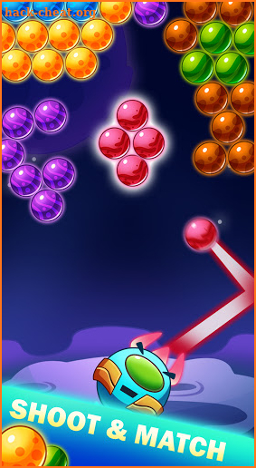 Bubble-Shooter! Bubbles Imposter screenshot