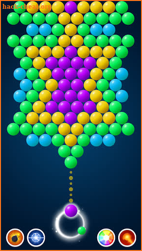 Bubble Shooter Butterfly screenshot