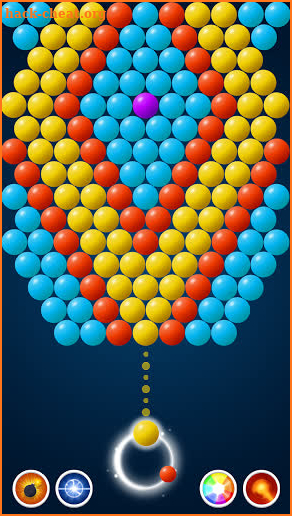 Bubble Shooter Butterfly screenshot