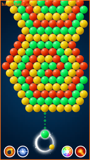 Bubble Shooter Butterfly screenshot