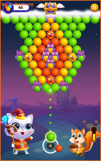 Bubble Shooter: Cat Island Mania 2020 screenshot