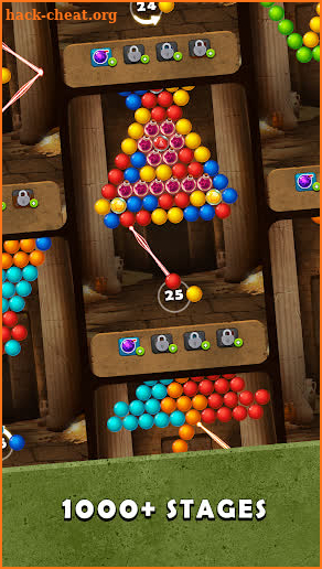 Bubble Shooter Classic Original screenshot