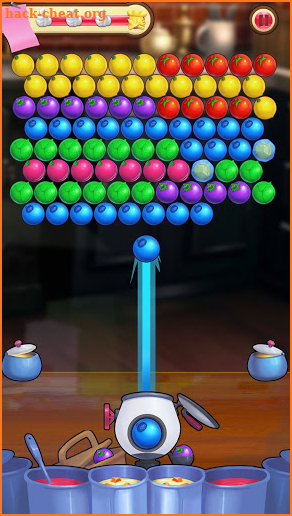 Bubble Shooter Cookbook screenshot