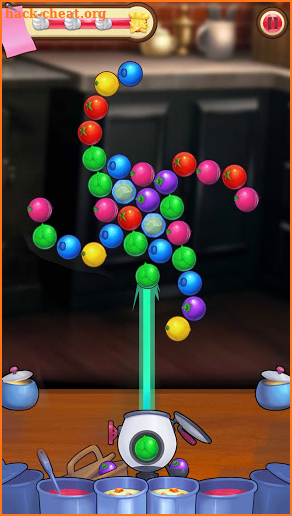 Bubble Shooter Cookbook screenshot