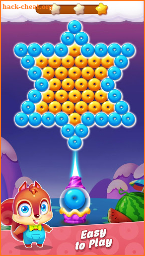 Bubble Shooter Cookie screenshot