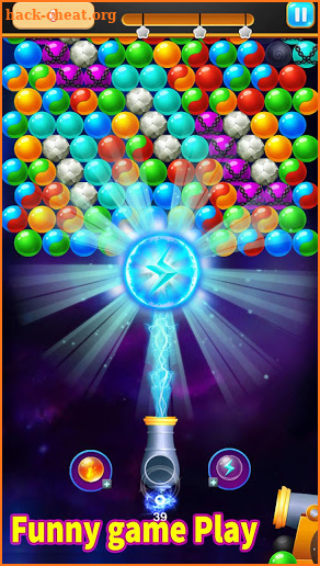 Bubble Shooter Deluxe screenshot