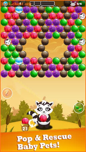 Bubble Shooter Deluxe: Bubbles Popping Mania screenshot