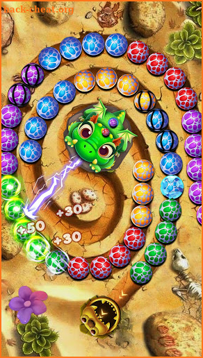 Bubble Shooter - Egg Pop screenshot