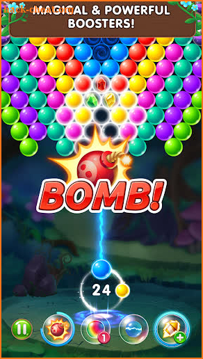 Bubble Shooter - Fantasy Pop screenshot