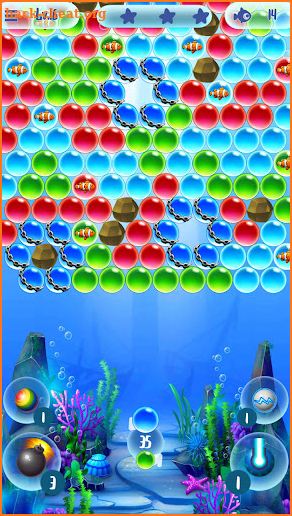 Bubble Shooter - FishPop screenshot