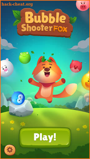 Bubble Shooter Fox - easy money screenshot