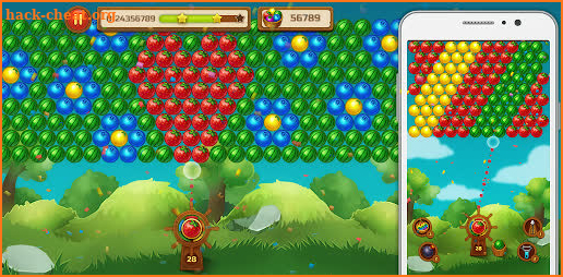 Bubble Shooter Fruits - Blast Pop Puzzle Game screenshot