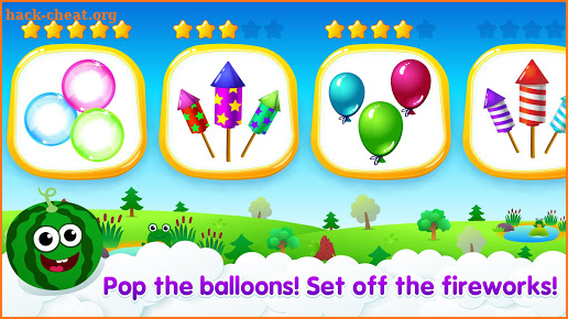 Bubble Shooter games for kids! Bubbles for babies! screenshot