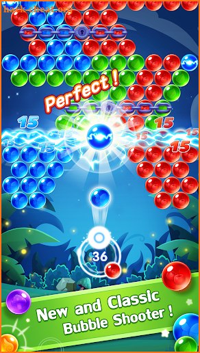 Bubble Shooter Genies screenshot