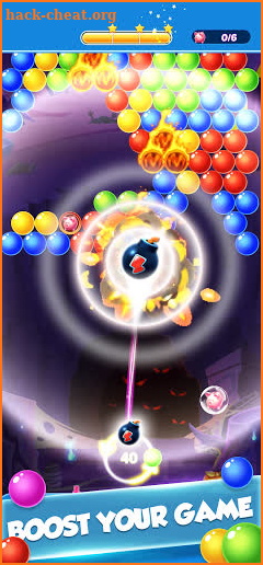 Bubble Shooter Glory screenshot