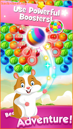 Bubble Shooter Hamster screenshot