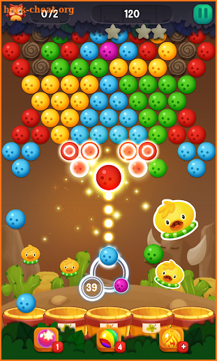 Bubble shooter island - Pop, Blast & puzzle game screenshot