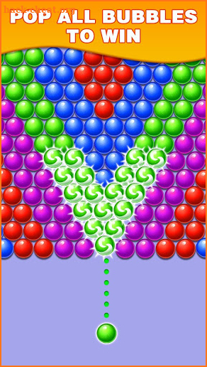 Bubble Shooter Islet screenshot