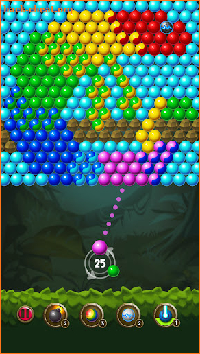 Bubble Shooter: Jungle POP screenshot