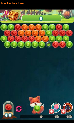 Bubble Shooter Komu screenshot