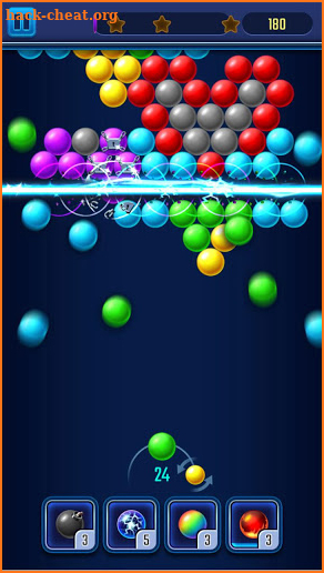 Bubble Shooter Light screenshot