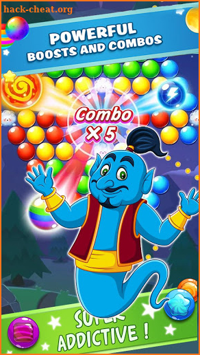 Bubble Shooter Magic screenshot