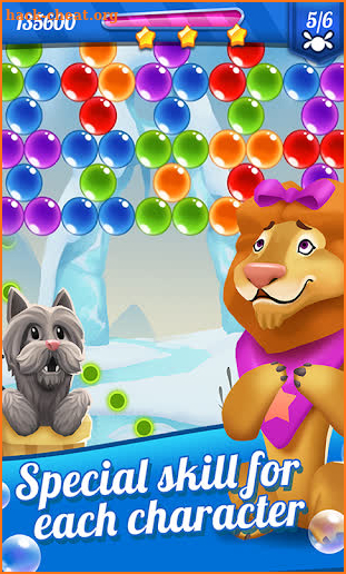 Bubble Shooter Magic of Oz screenshot