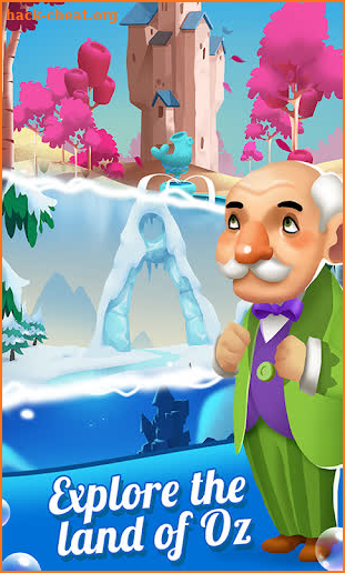 Bubble Shooter Magic of Oz screenshot