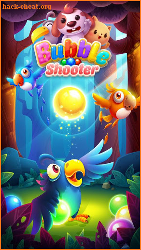 Bubble Shooter: Magic Snail screenshot