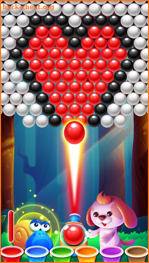 Bubble Shooter: Magic Snail screenshot