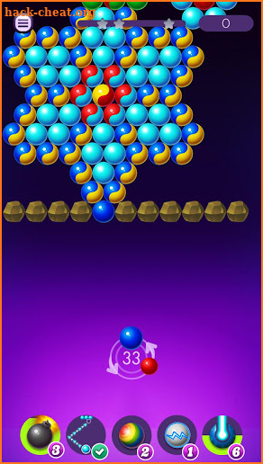 Bubble Shooter Mania screenshot