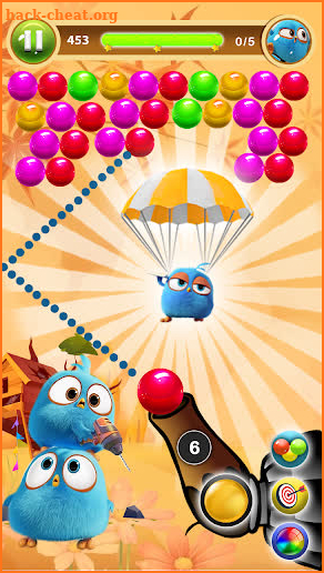 Bubble shooter mania - Bubble mania pop screenshot