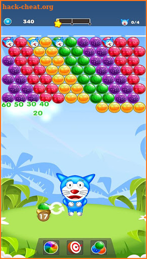 Bubble Shooter: Meow Cat Story 2020 screenshot