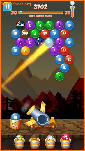 Bubble Shooter Merge screenshot