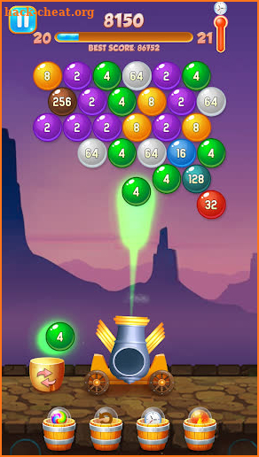 Bubble Shooter Merge screenshot