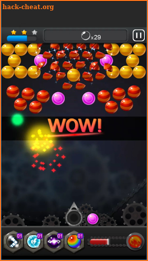 Bubble Shooter Mission screenshot