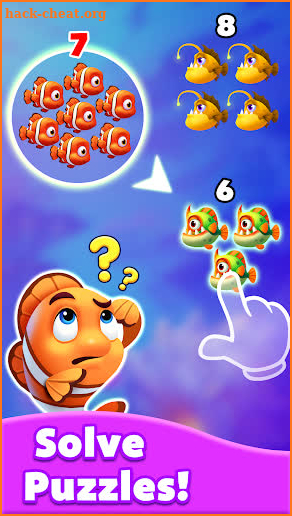 Bubble Shooter Ocean Pop screenshot