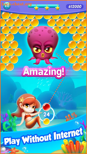 Bubble Shooter: Ocean Pop screenshot