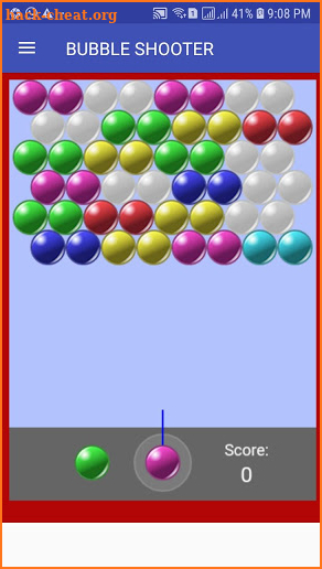 Bubble Shooter Offline screenshot