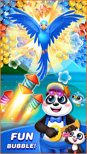 Bubble Shooter Panda 2 Classic screenshot