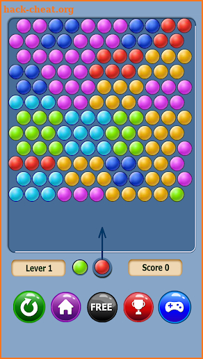 Bubble Shooter - Panda Pop screenshot