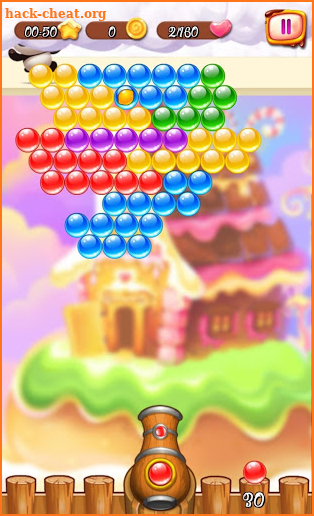 Bubble shooter Panda Pop Free screenshot