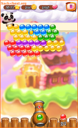 Bubble shooter Panda Pop Free screenshot