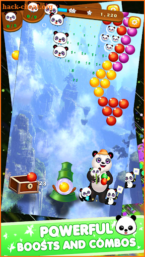 Bubble Shooter Pop 2019 : Panda Baby Legend screenshot