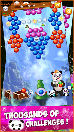 Bubble Shooter Pop 2019 : Panda Baby Legend screenshot