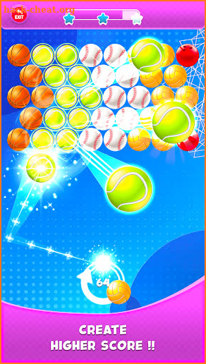 Bubble Shooter-Pop Bubble Ball screenshot