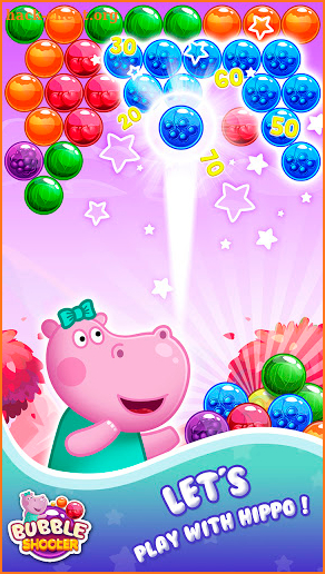 Bubble Shooter. Pop Bubbles for Kids screenshot